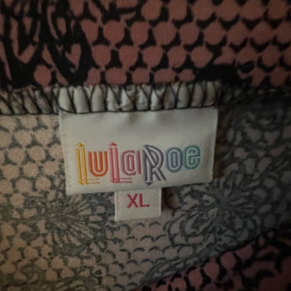 LuLaRoe maxi skirt. Xl - Picture 4 of 5